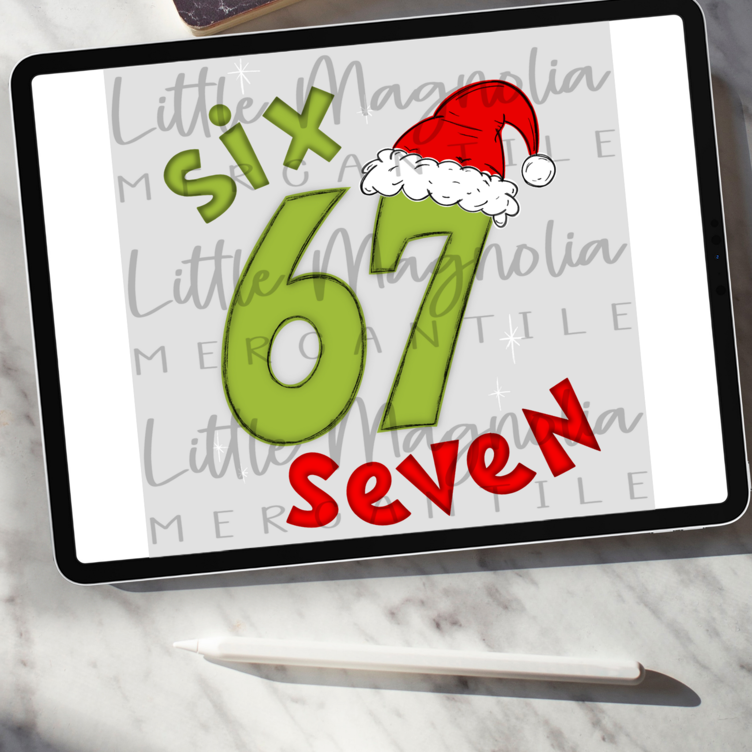 6 7 Christmas