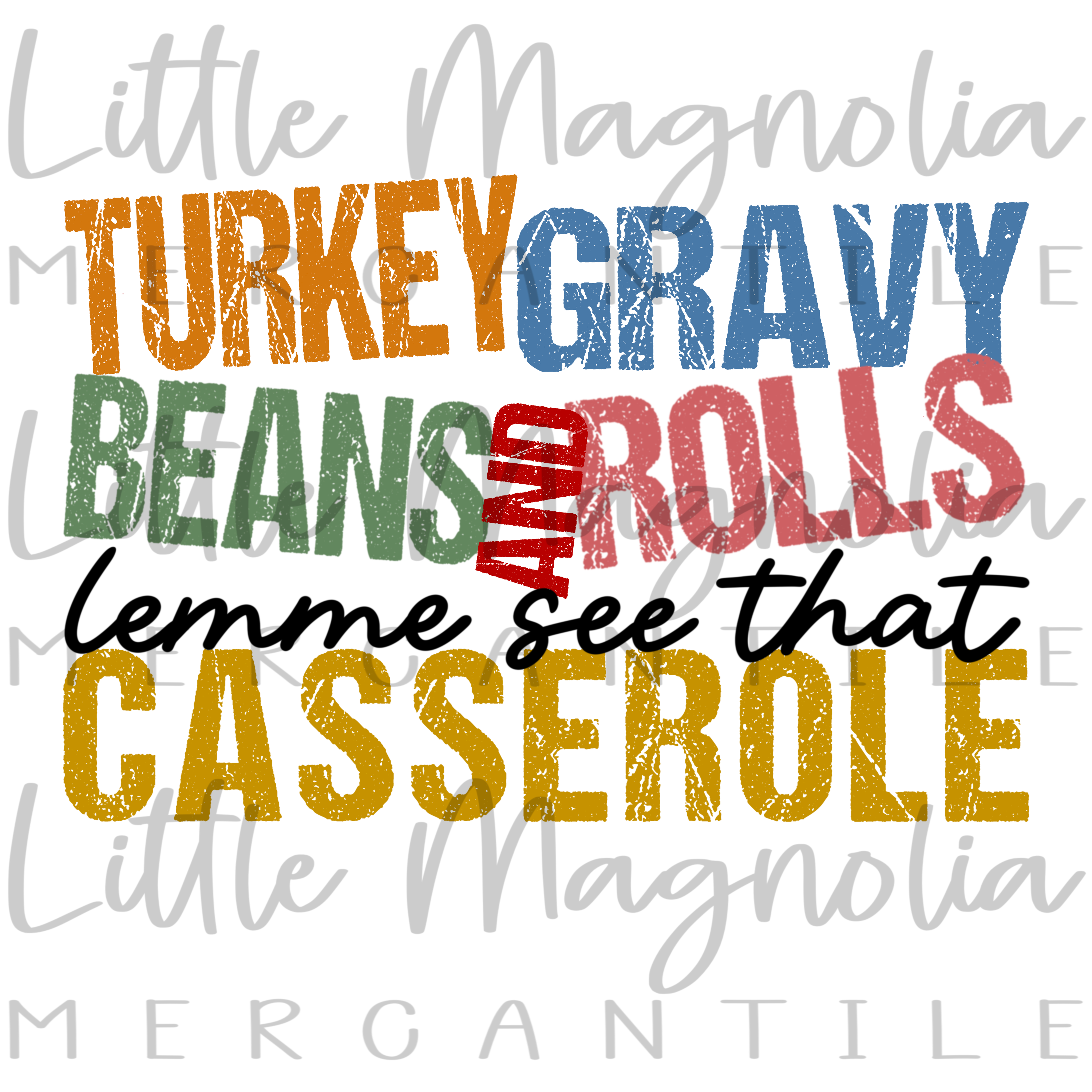 Lemme see that Casserole