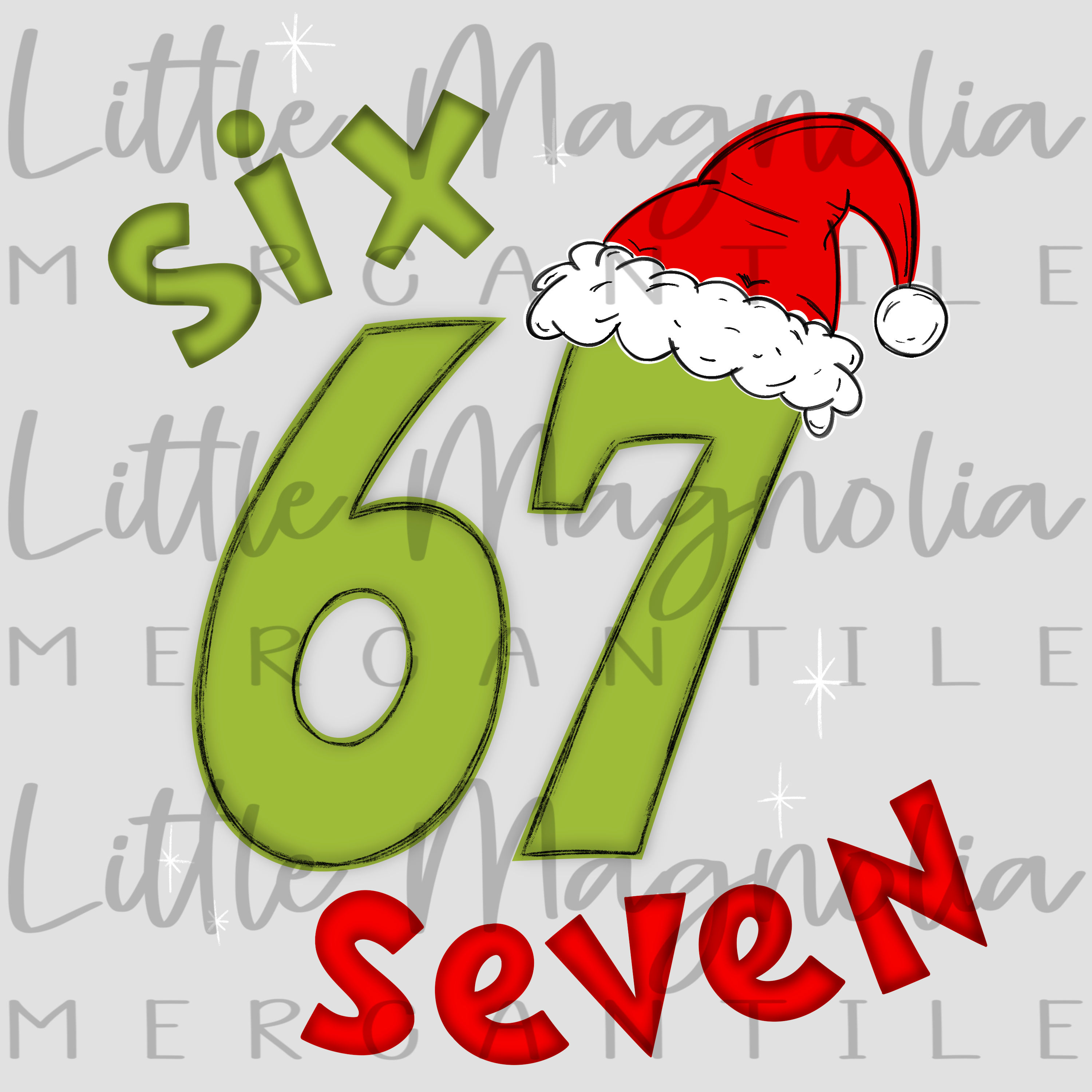6 7 Christmas