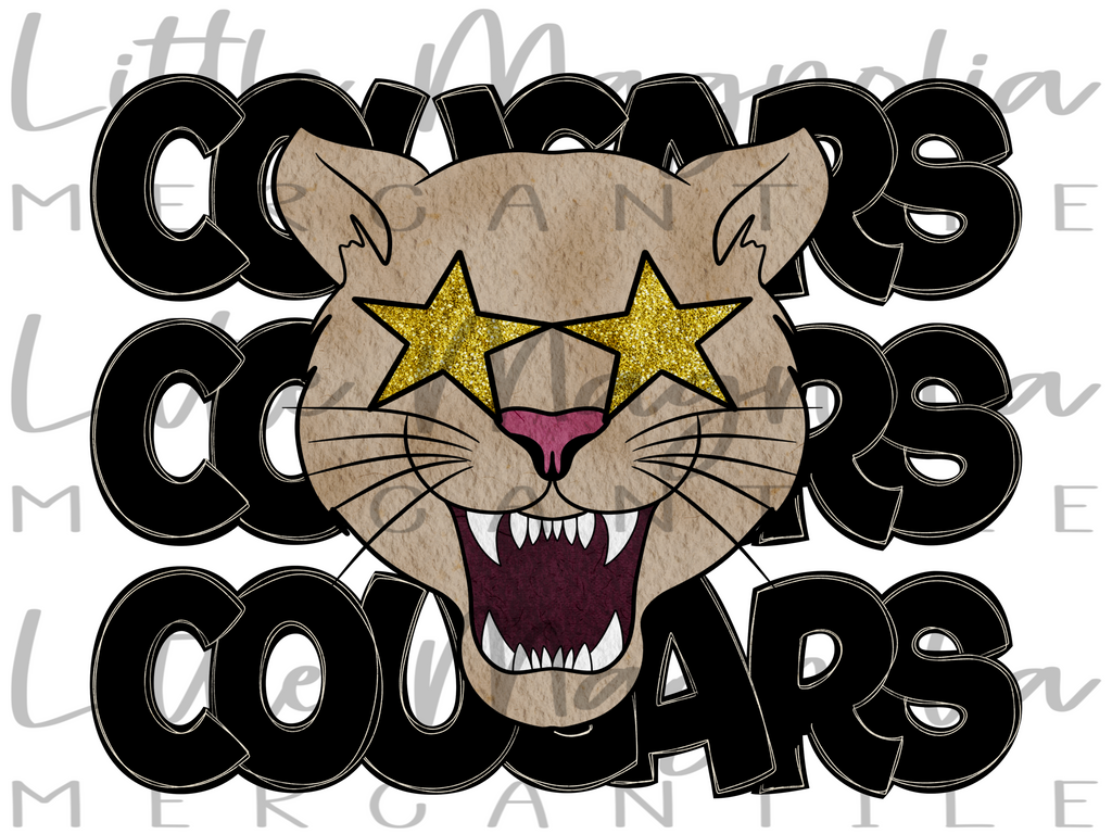 Preppy Cougars