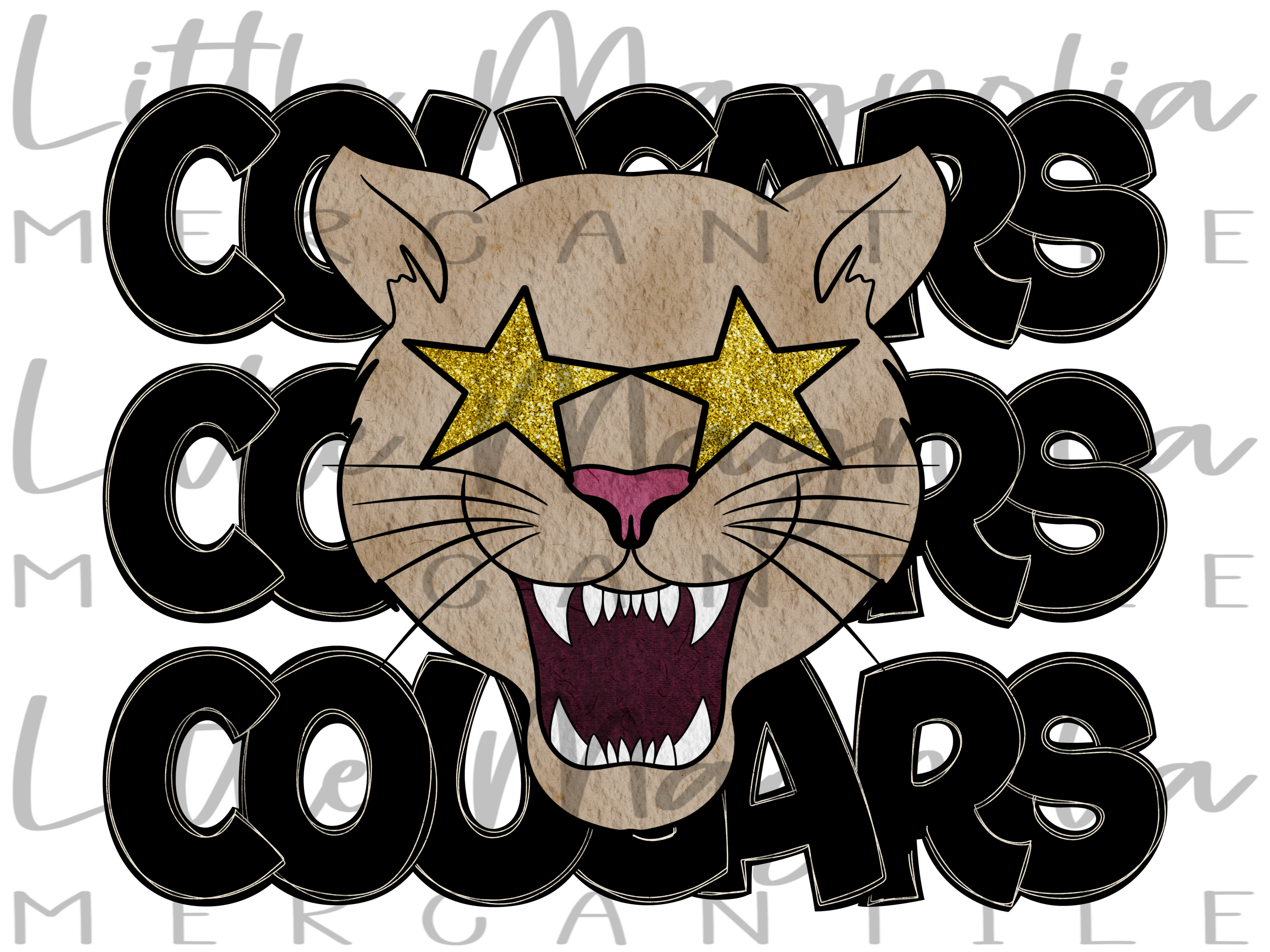 Preppy Cougars