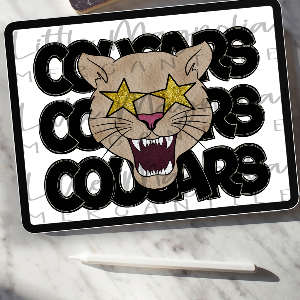 Preppy Cougars