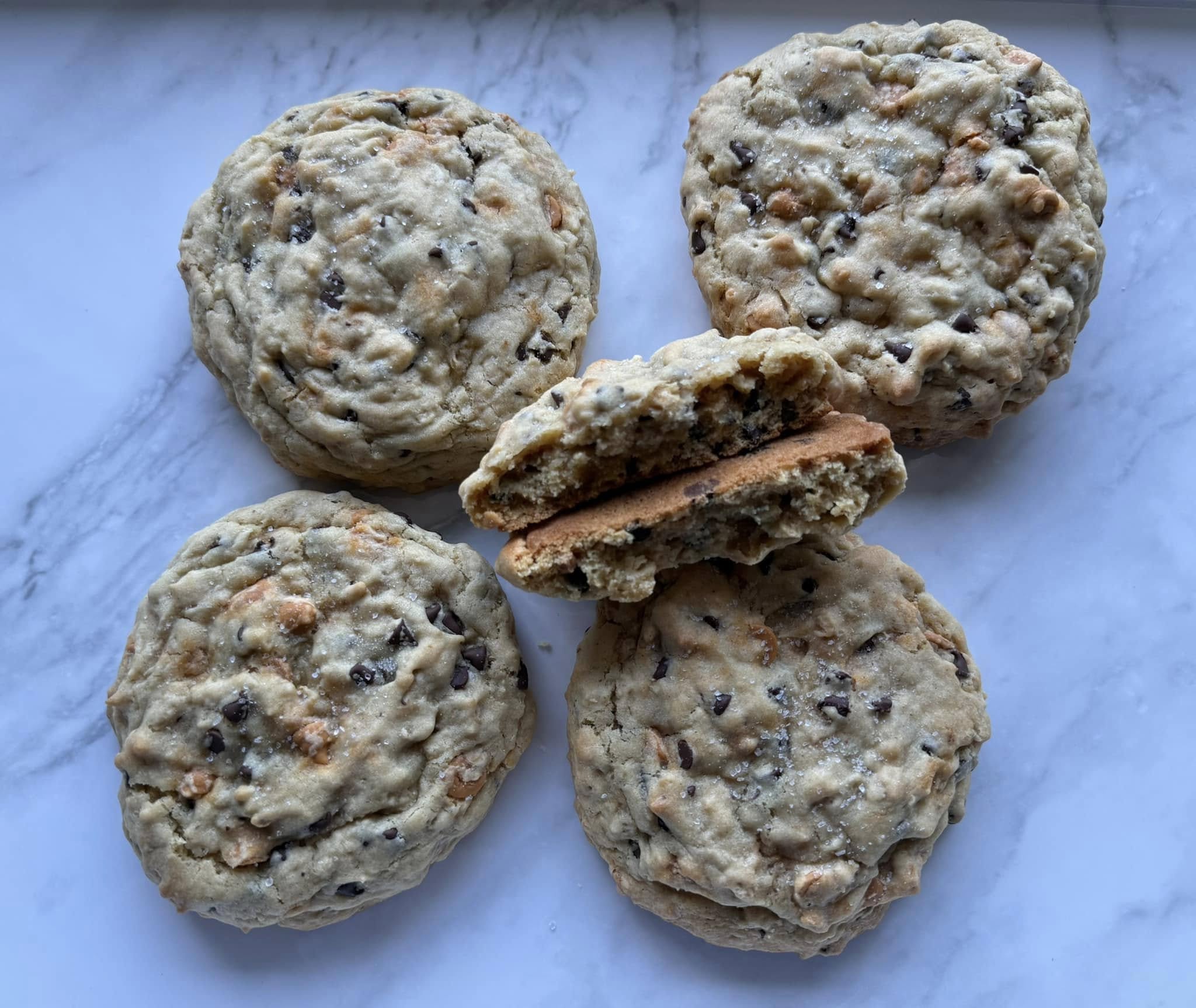 Butterscotch Chocolate Chip Drop Cookie