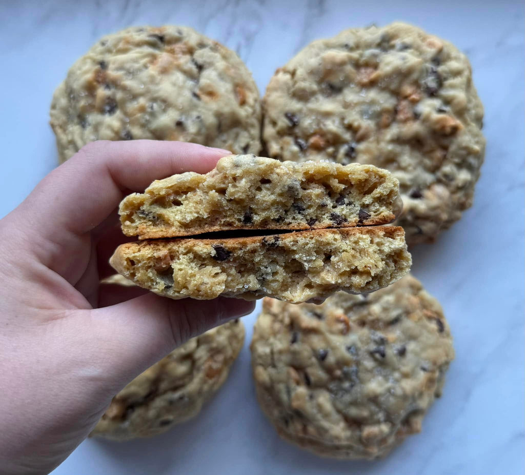 Butterscotch Chocolate Chip Drop Cookie