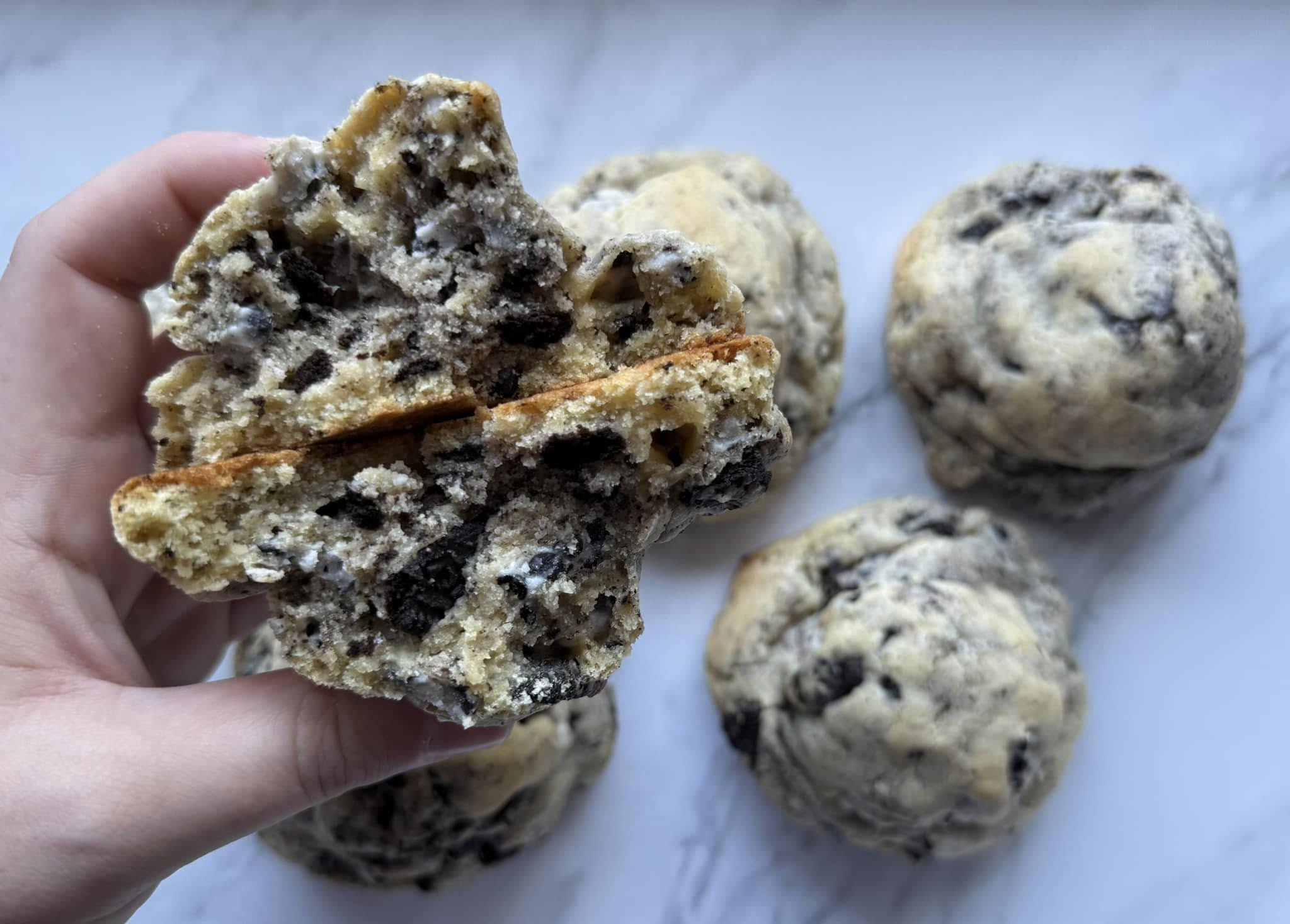 Cookies and Creme Drop Cookie