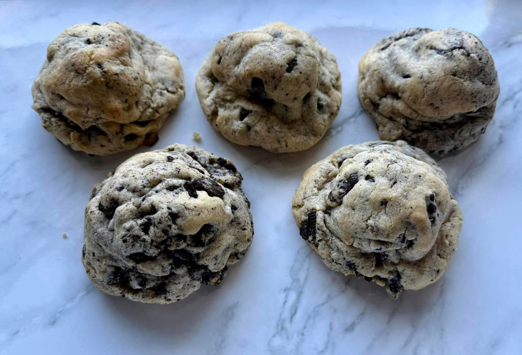 Cookies and Creme Drop Cookie