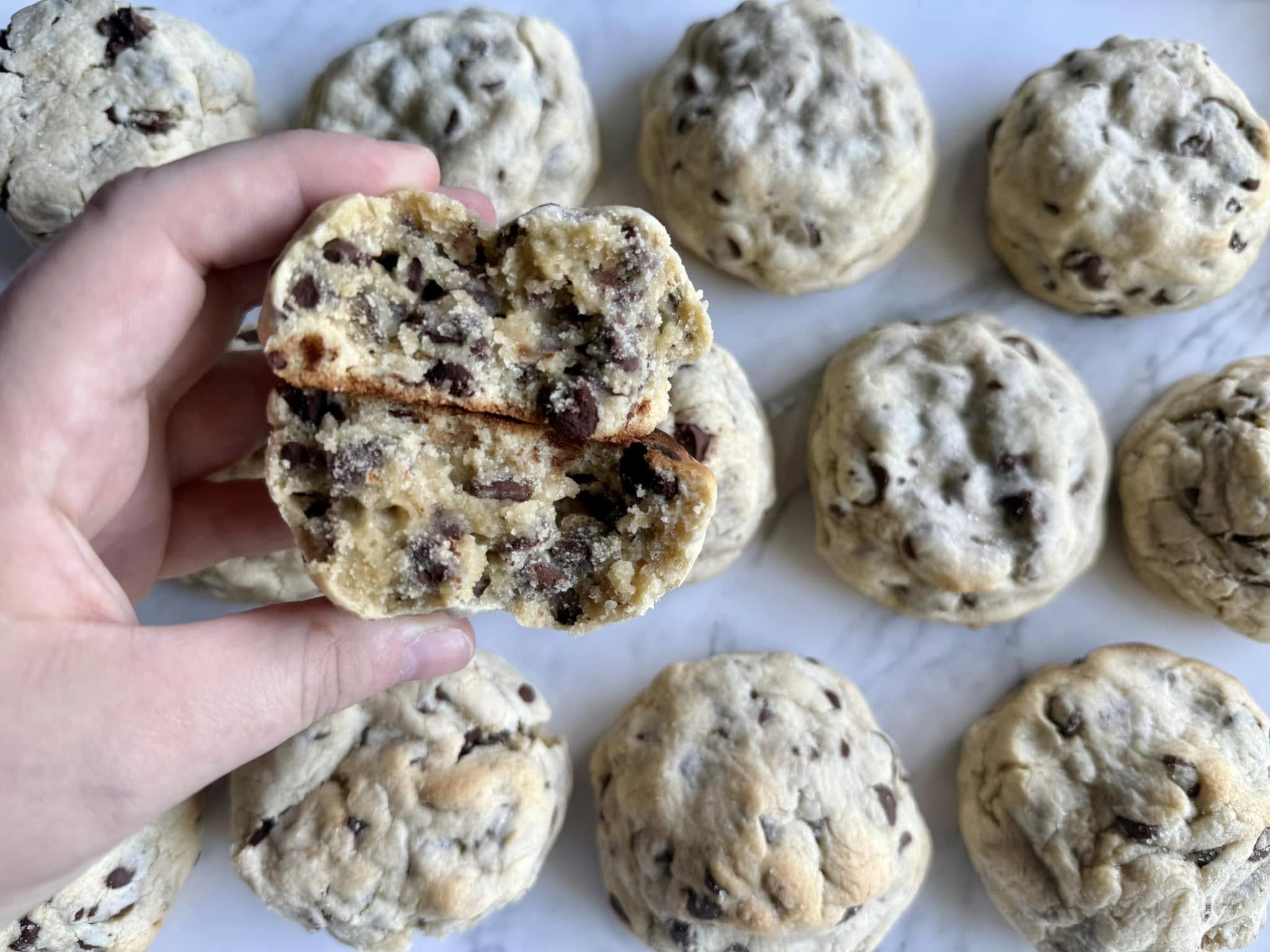 Chocolate Chip Drop Cookie