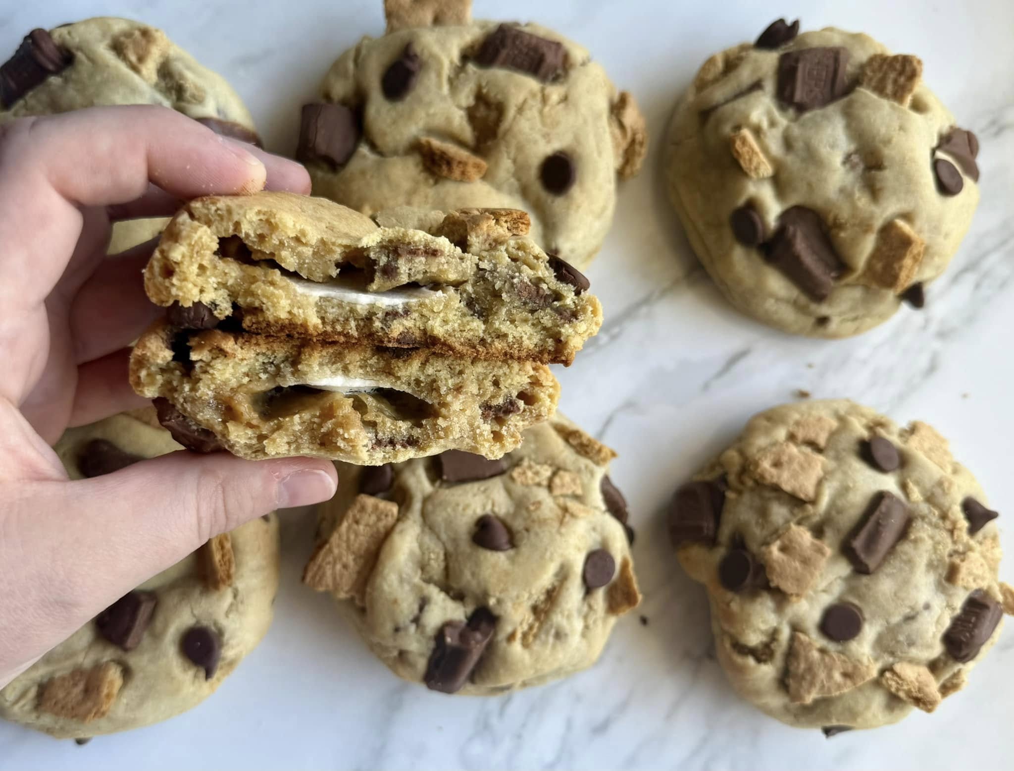 S’mores Drop Cookie